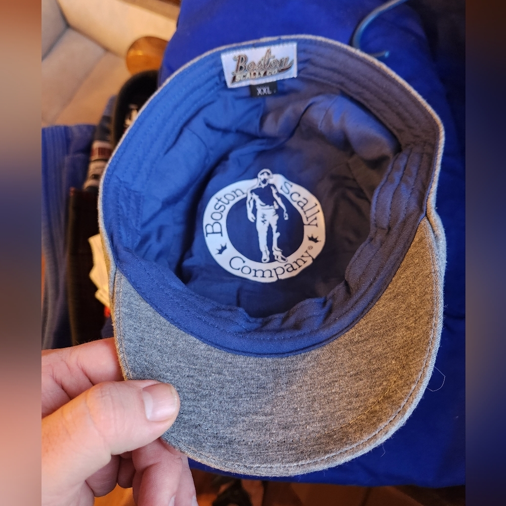 Boston Scally Co "Bruiser" cap.